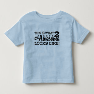 T-shirt Segundo aniversário