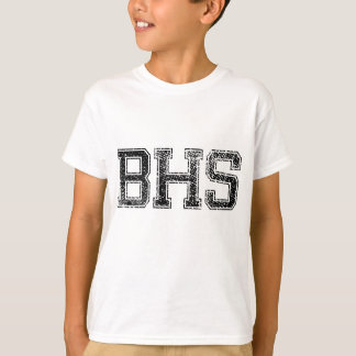 T-shirt Segundo grau BHS - Vintage, em relevo