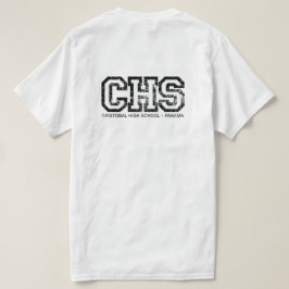T-shirt Segundo grau cristal (CHS)