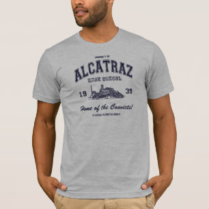 T-shirt Segundo grau de Alcatraz