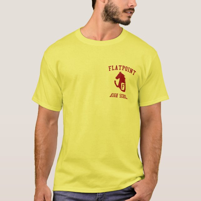 T-shirt Segundo grau de Flatpoint (Frente)