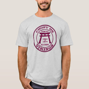 T-shirt segundo grau do chofu