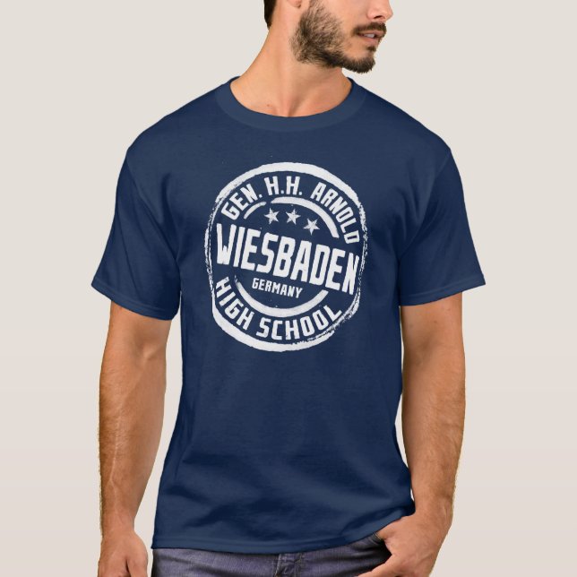 T-shirt Segundo grau do Gen HH Arnold (Frente)