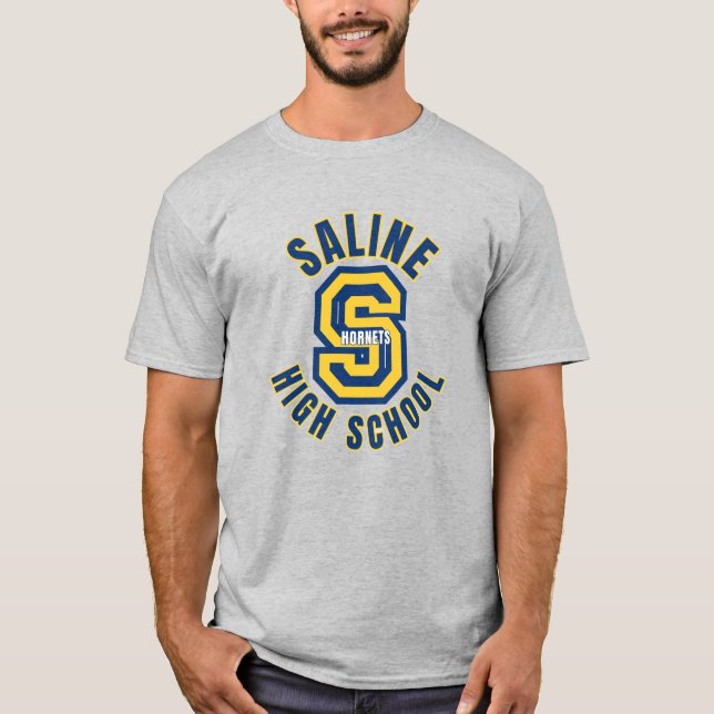 T-Shirt Segundo grau salino (Frente)