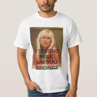 T-shirt Segundo regra 3