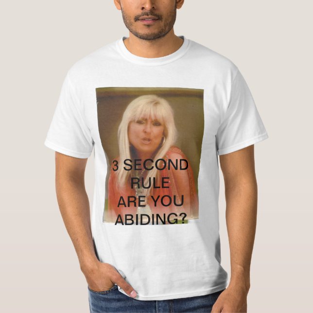 T-shirt Segundo regra 3 (Frente)