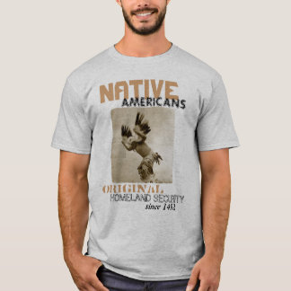 T-shirt Segurança interna nativa