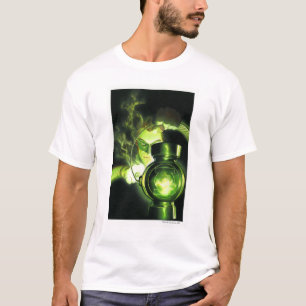 T-shirt Segurando a Lanterna Verde
