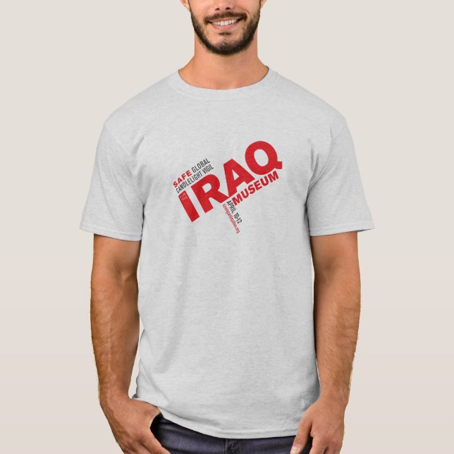T-shirt SEGURO da VIGÍLIA para miúdos (Frente)