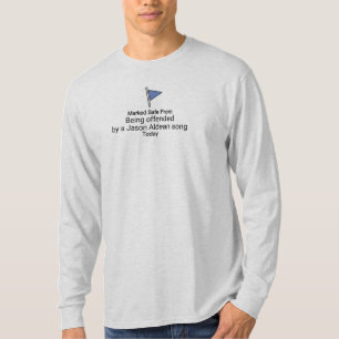 T-Shirt seguro marcado