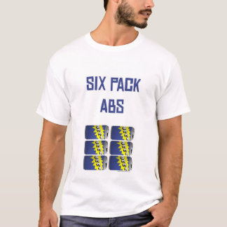 T-shirt Seis Abs do bloco
