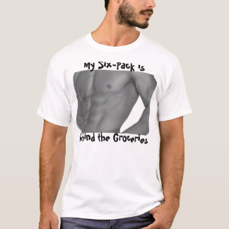 T-shirt Seis blocos dos mantimentos
