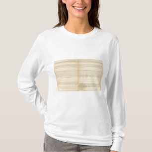 T-shirt Seismograms 9 de Califórnia
