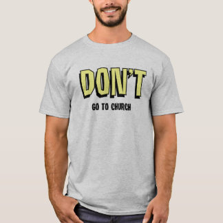 T-shirt Seja a igreja