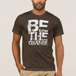 T-SHIRT SEJA A MUDANÇA