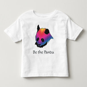 T-shirt Seja a panda