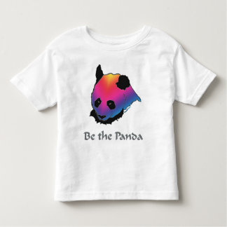 T-shirt Seja a panda