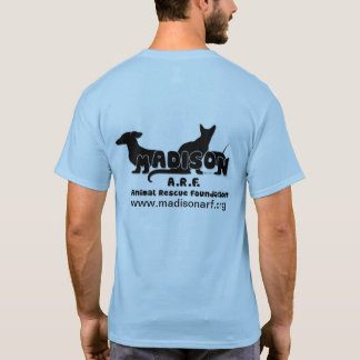 T-shirt Seja a pessoa que seu cão pensa que você está