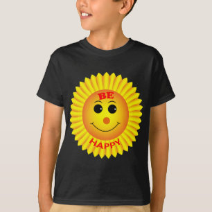 T-shirt Seja feliz