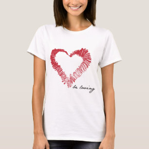 T-shirt Seja Loving
