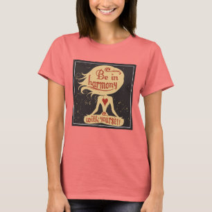 T-shirt Seja na harmonia com o senhor mesmo 2