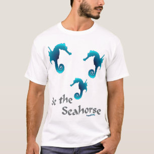 T-shirt Seja o cavalo marinho