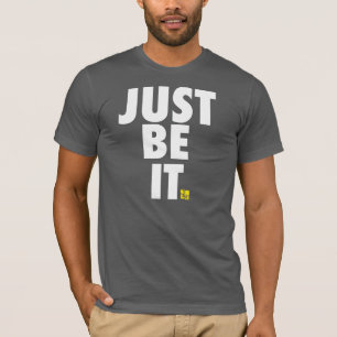 T-shirt Seja o T da mudança