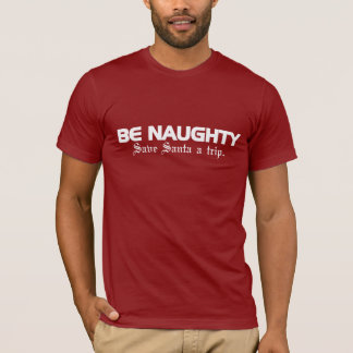 T-SHIRT SEJA PAPAI NOEL IMPERTINENTE DAS ECONOMIAS UM A