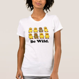 T-shirt Seja Patos Selvagens