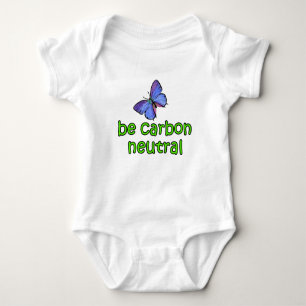T-shirt Seja ponto morto do carbono