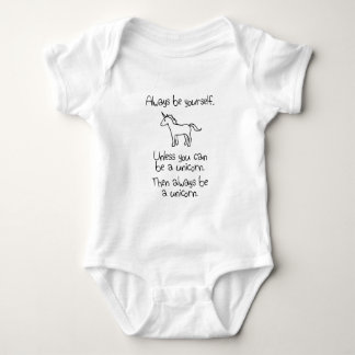 T-shirt Seja sempre você mesmo, a menos que você puder ser