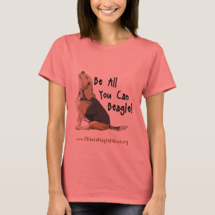 T-shirt Seja tudo que você pode T da campainha das