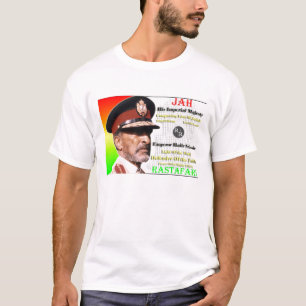 T-shirt Selassie