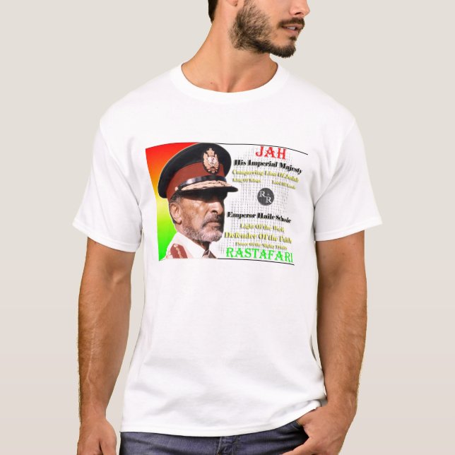 T-shirt Selassie (Frente)