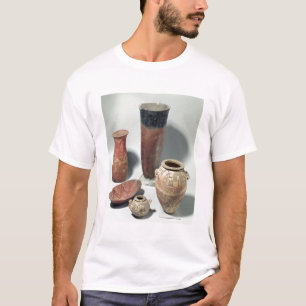 T-shirt Seleção dos vasos, período de Naqada I/II,