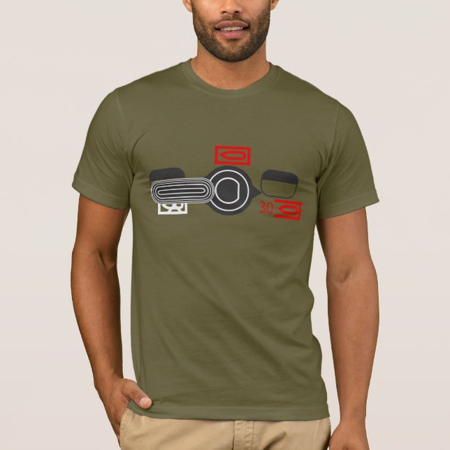 T-shirt Seletor HK416 (Frente)