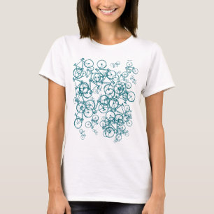 T-shirt selo biking original para ela