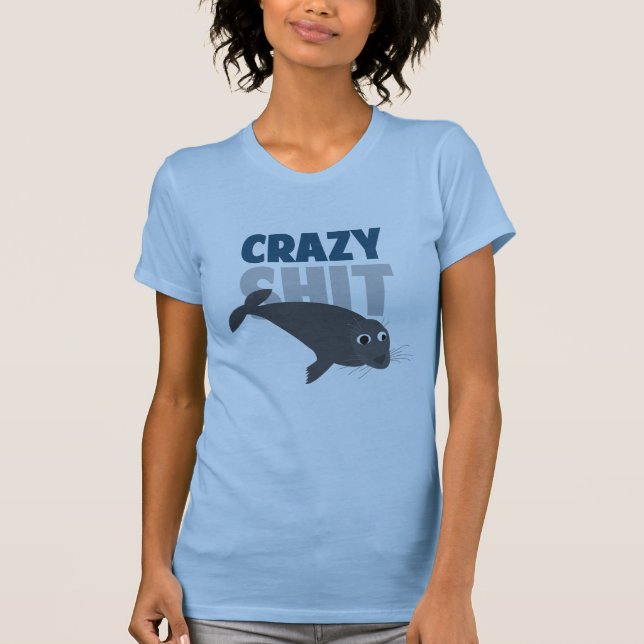 T-shirt Selo da inundação 2012 de Duluth (Frente)