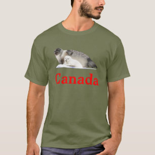 T-shirt Selo de anéis