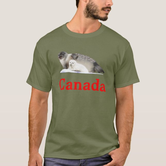 T-shirt Selo de anéis (Frente)