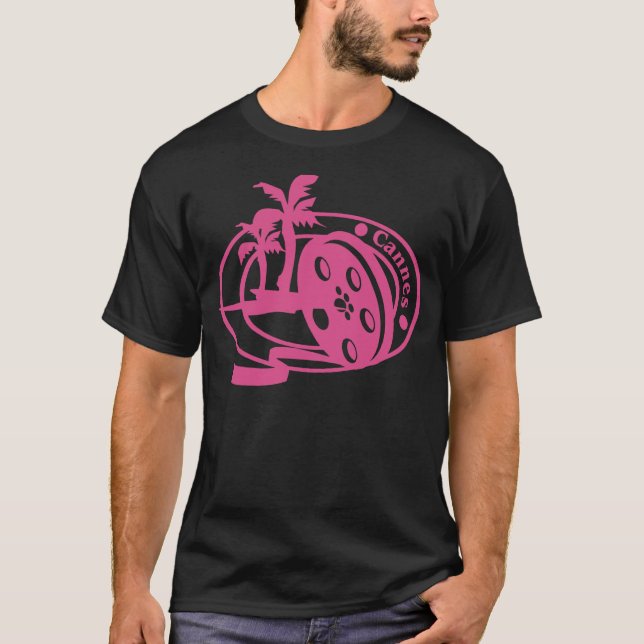 T-shirt Selo de Cannes (Frente)