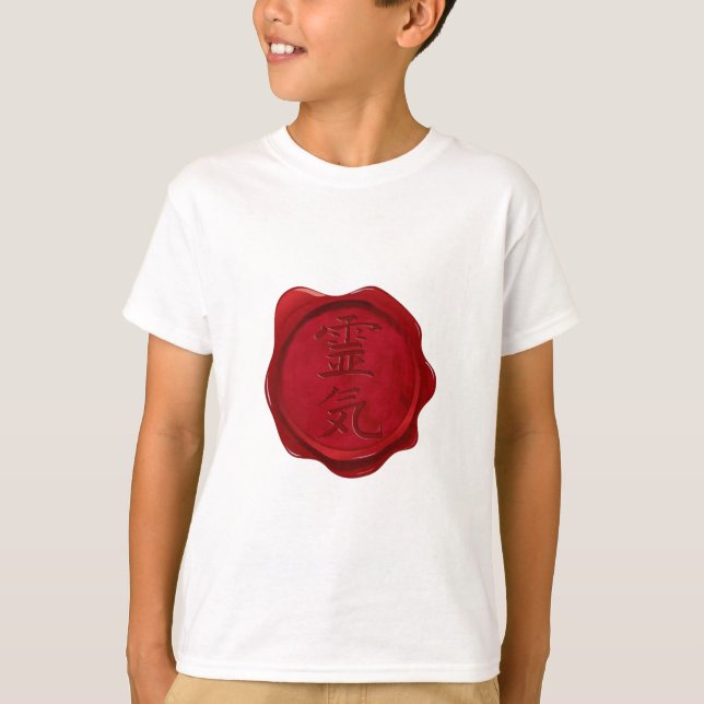 T-shirt selo de cera - REIKI (Frente)