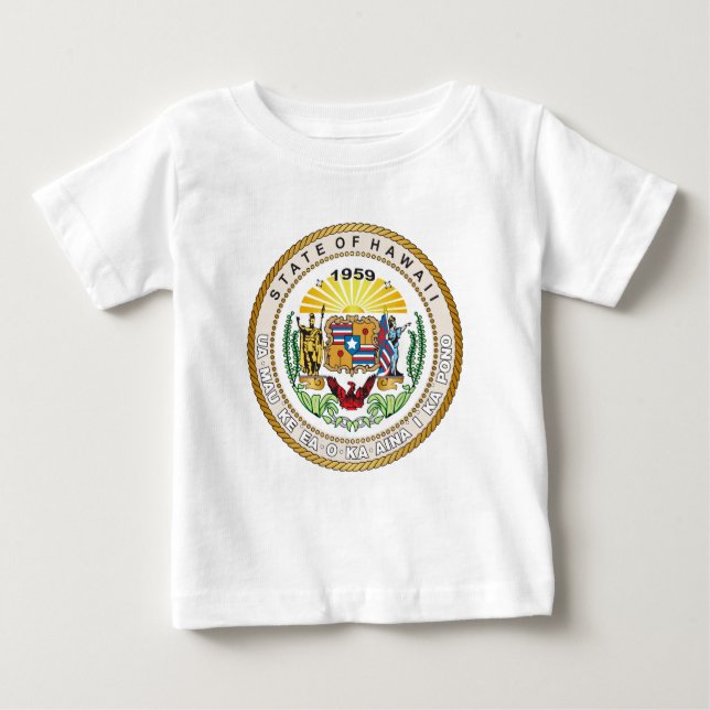 T-shirt Selo de Excelente do Havaí (Frente)