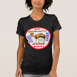 T-shirt Selo do camelo do dia de corcunda