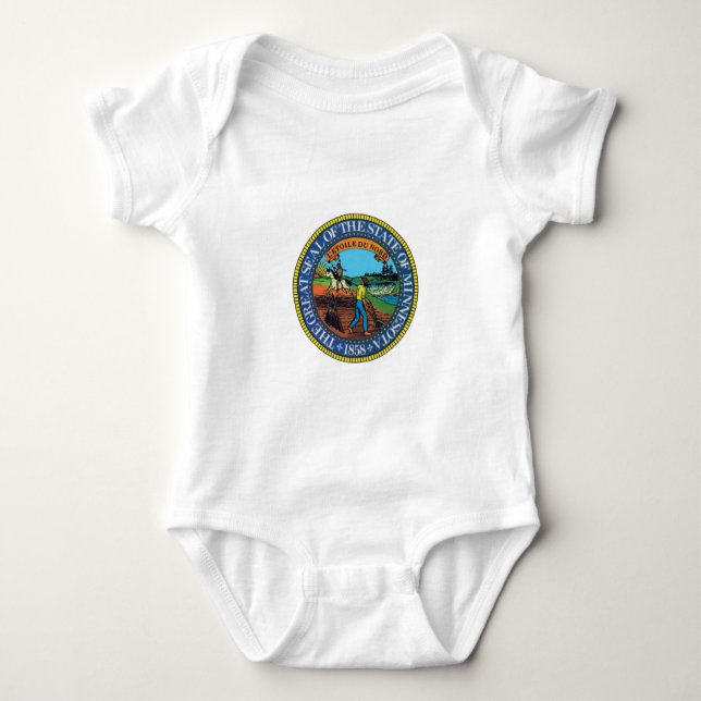 T-shirt Selo do Estado de Minnesota (Frente)