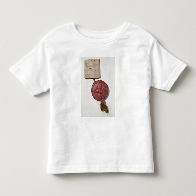 T-shirt Selo do rei Richard mim (Frente)