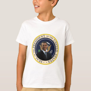 T-shirt Selo presidencial de Obama