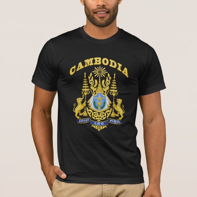 T-shirt Selo real cambojano (Frente)