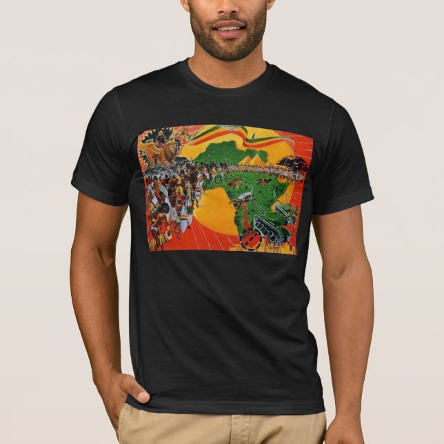 T-shirt Selva de Rasta (Frente)