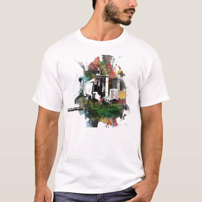T-shirt Selva urbana (Frente)